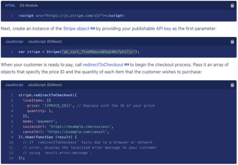 Stripe Checkout in Flutter Web - Fidev